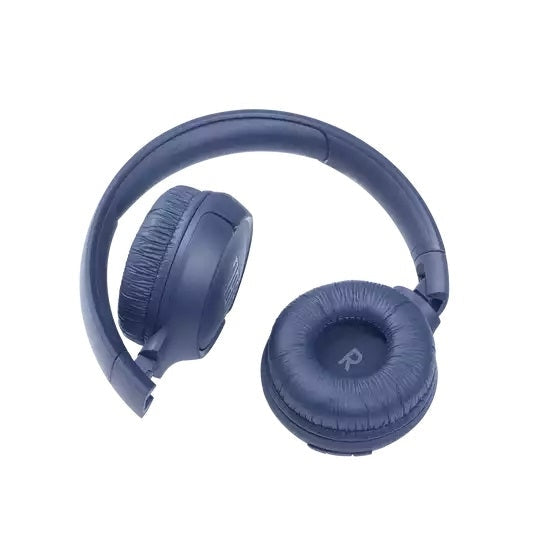 Слушалки JBL T510BT BLU HEADPHONES