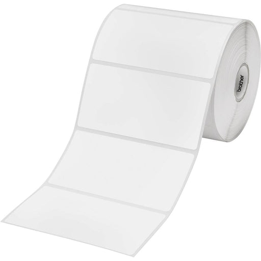 Консуматив Brother BDE-1J050102-102 White Paper Label Roll