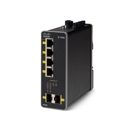 Комутатор Cisco IE1000 with 4 FE Copper PoE+ ports and 2 GE