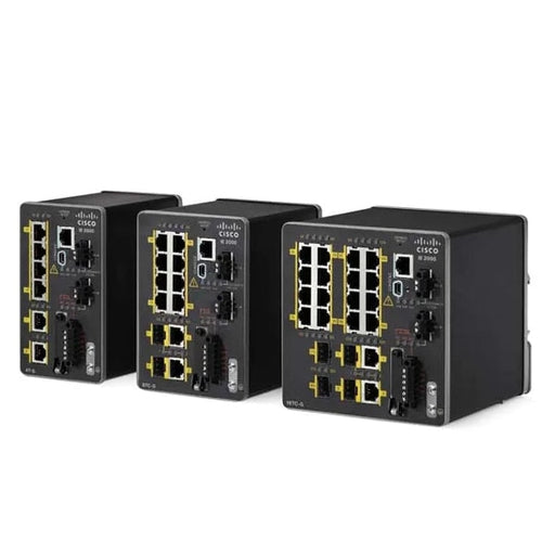 Комутатор Cisco IE2000 with 4 FE Copper ports and 2 GE SFP