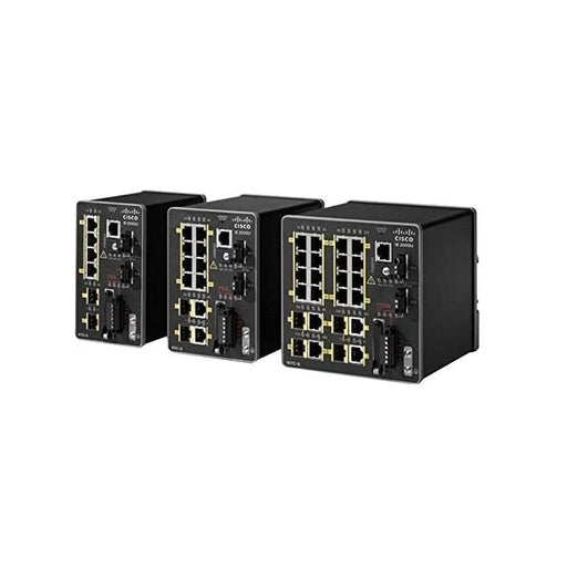 Комутатор Cisco IE2000U with 16FE Copper ports and 2GE Combo