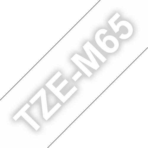 Консуматив Brother TZe-M65 Matt Laminated Labelling Tape