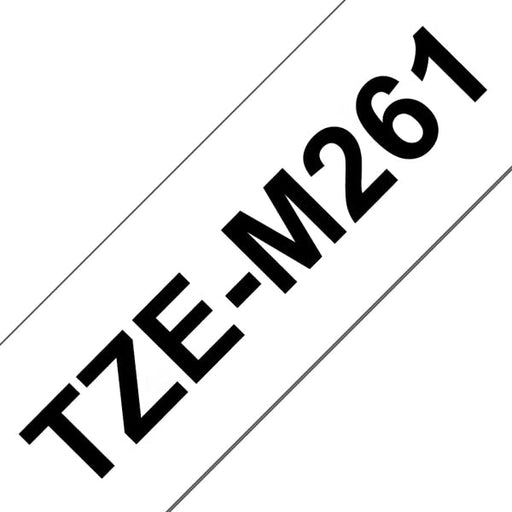 Консуматив Brother TZe-M261 Matt Laminated Labelling Tape