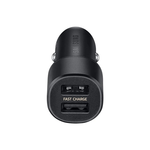 Зарядно устройство Samsung Dual Car Charger (15W) Black