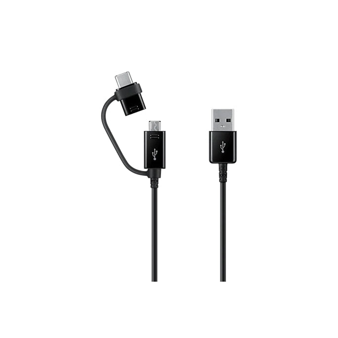 Зарядно устройство Samsung Dual Car Charger (15W) Black