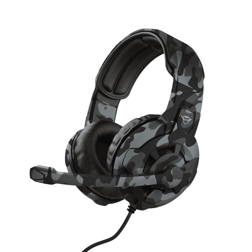 Слушалки TRUST GXT 411K Radius Gaming Headset Black Camo