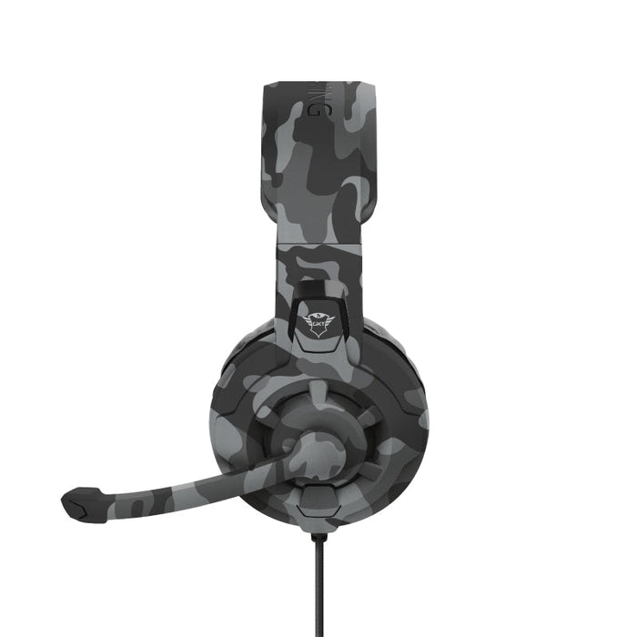 Слушалки TRUST GXT 411K Radius Gaming Headset Black Camo