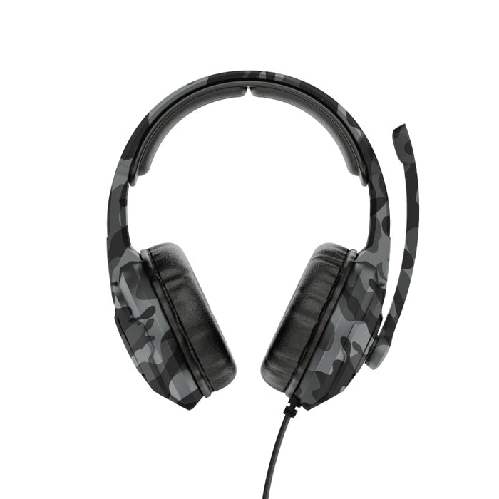 Слушалки TRUST GXT 411K Radius Gaming Headset Black Camo