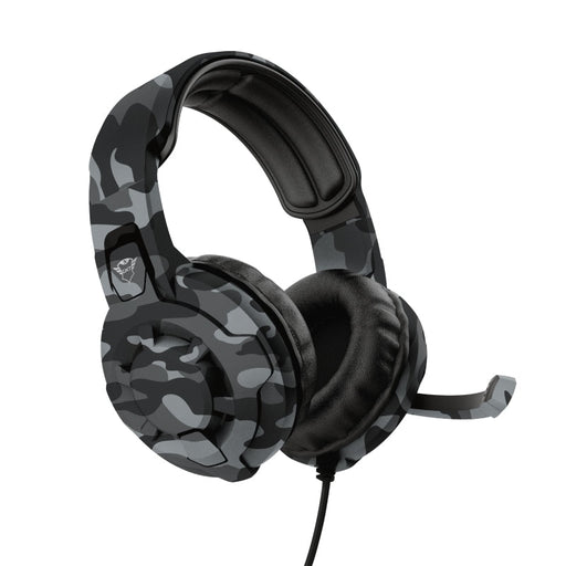 Слушалки TRUST GXT 411K Radius Gaming Headset Black Camo