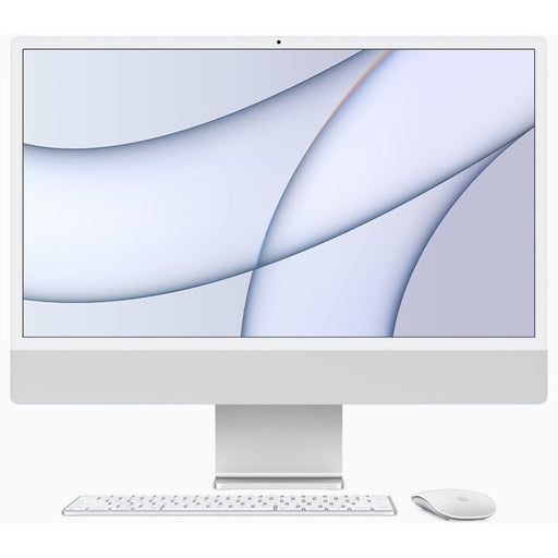 Настолен компютър - всичко в едно Apple IMAC 24 SILVER/8C