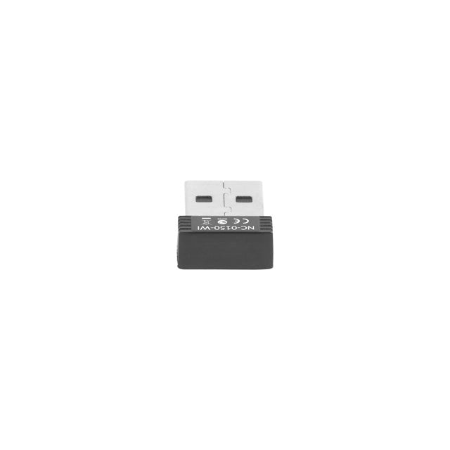 Адаптер Lanberg Wireless Network Card USB Nano N150 1x