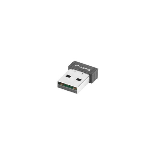 Адаптер Lanberg Wireless Network Card USB Nano N150 1x