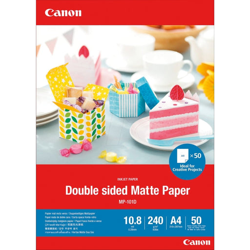 Хартия Canon Double Sided Matte Paper MP-101 A4 (50 sheets)