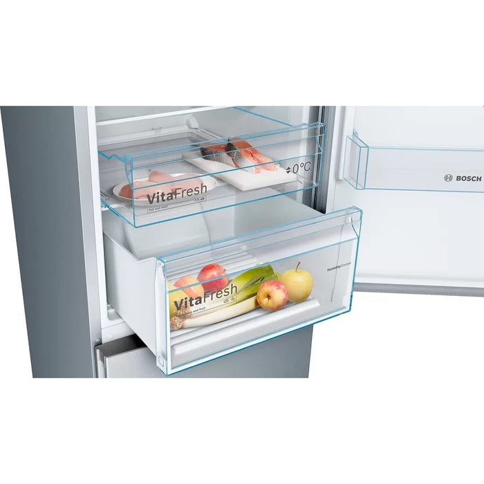 Хладилник Bosch KGN39VLEB SER4 FS fridge-freezer NoFrost E