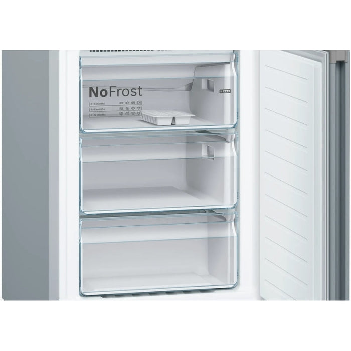Хладилник Bosch KGN39VLEB SER4 FS fridge-freezer NoFrost E