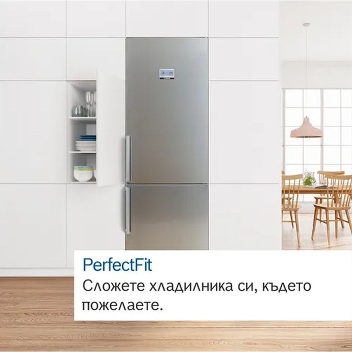 Хладилник Bosch KGN39VLEB SER4 FS fridge-freezer NoFrost E