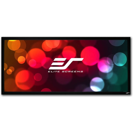 Екран Elite Screen R166WH1-Wide 166 (2.35:1) BLACK FRAME 388