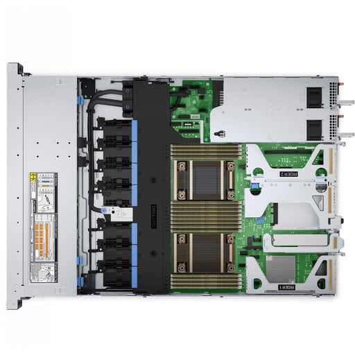 Сървър Dell PowerEdge R450 Chassis 8x 2.5 (SAS SATA) Intel