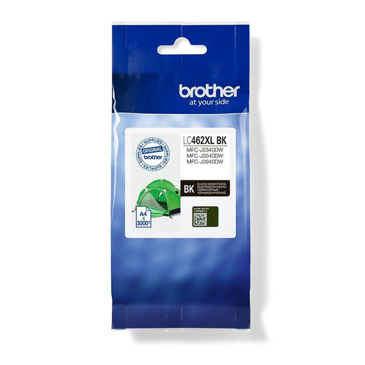 Консуматив Brother LC462XLBK Black Ink Cartridge for