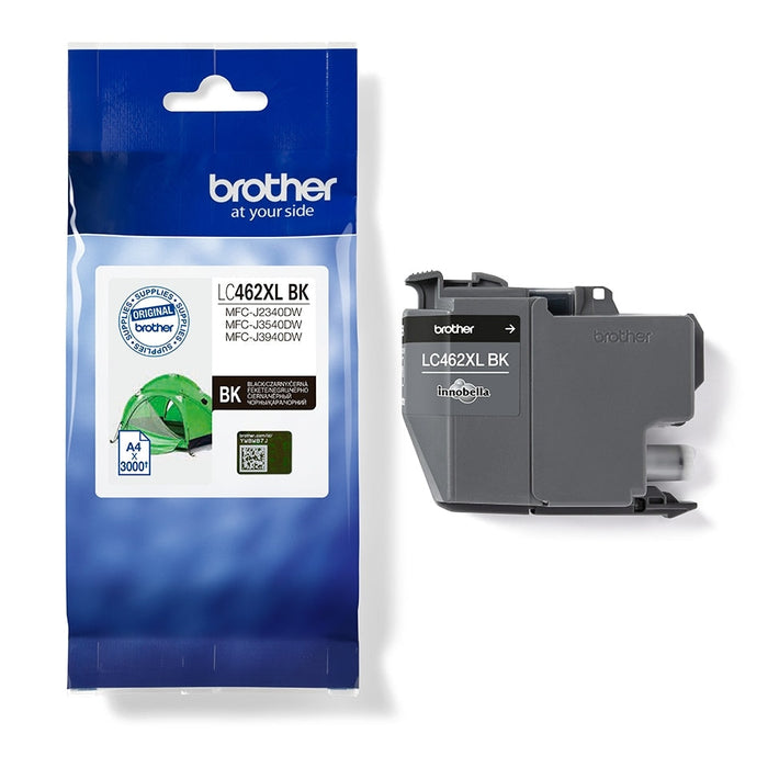 Консуматив Brother LC462XLBK Black Ink Cartridge for