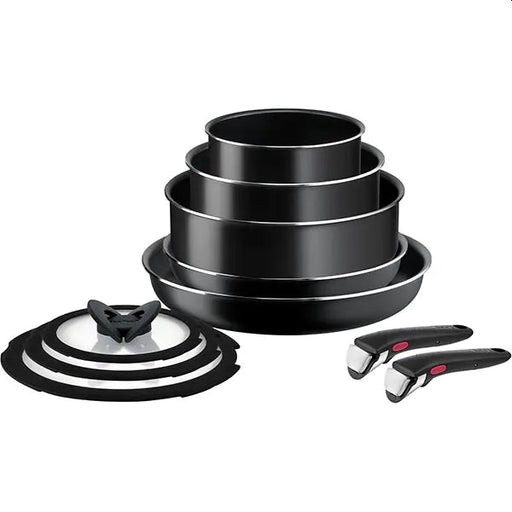 Комплект тигани и тенджери Tefal L1539053 Easy Cook & Clean