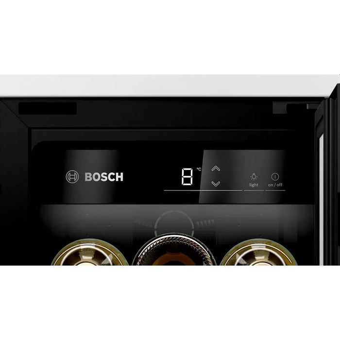 Шкаф за вино Bosch KUW20VHF0 SER6 Wine cooler with glass