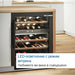 Шкаф за вино Bosch KUW21AHG0 SER6 Wine cooler with glass