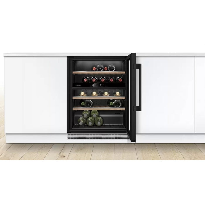 Шкаф за вино Bosch KUW21AHG0 SER6 Wine cooler with glass