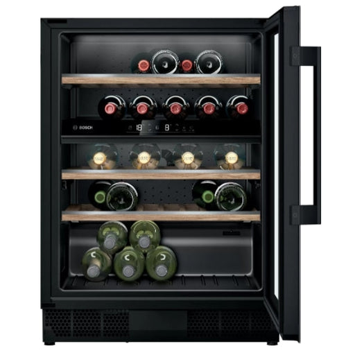 Шкаф за вино Bosch KUW21AHG0 SER6 Wine cooler with glass