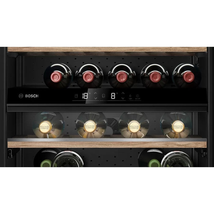 Шкаф за вино Bosch KUW21AHG0 SER6 Wine cooler with glass