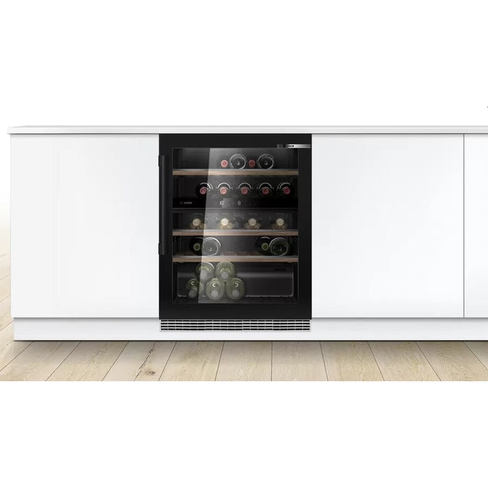 Шкаф за вино Bosch KUW21AHG0 SER6 Wine cooler with glass