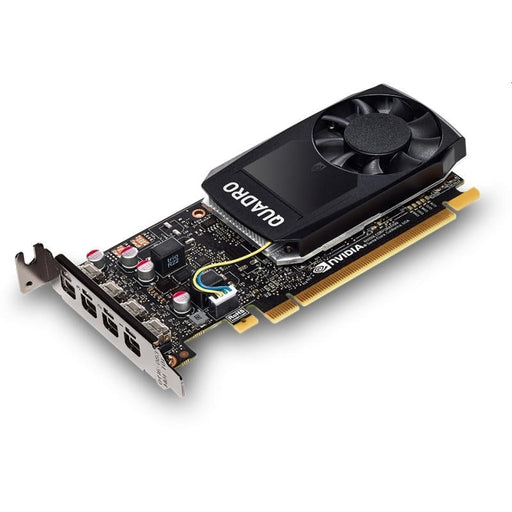 Graphic adapter NVIDIA® Quadro® P1000 4 GB PCIe x16 x