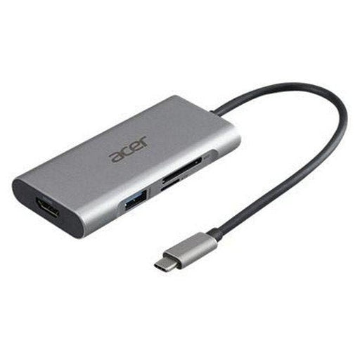Докинг станция Acer 7in1 Type C dongle: 1 x HDMI 3 x USB3.2