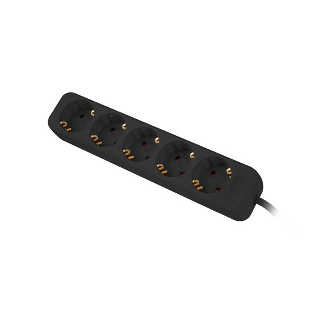 Разклонител Lanberg power strip 3m 5 sockets french