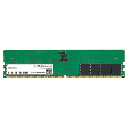 Памет Transcend 32GB JM DDR5 4800 U-DIMM 2Rx8 2Gx8 CL40 1.1V