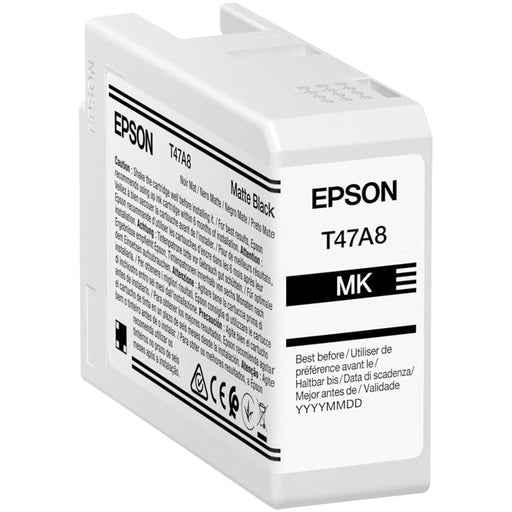 Консуматив Epson Singlepack Matte Black T47A8 UltraChrome