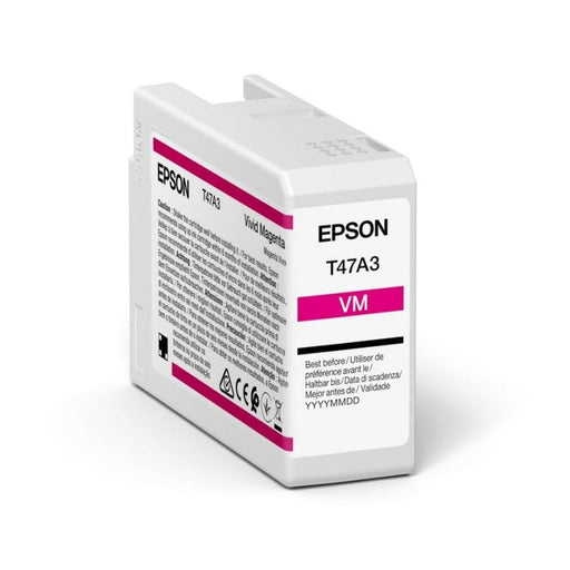 Консуматив Epson Singlepack Vivid Magenta T47A3 UltraChrome
