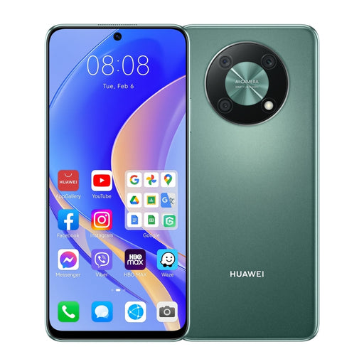 Мобилен телефон Huawei Nova Y90 Emerald Green CTR-LX1 6.7