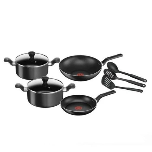 Комплект тигани и тенджери Tefal B143S986 Super Cook 9 pc