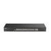 Комутатор D-Link 24-port Gigabit Managed Switch plus 4 Combo