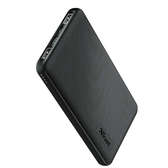 Външна батерия TRUST Primo Fast Ultra-thin Powerbank 10000