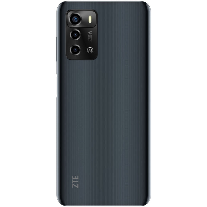 Мобилен телефон ZTE A72 4G Gray 6.75 90Hz HD+ 1600x720