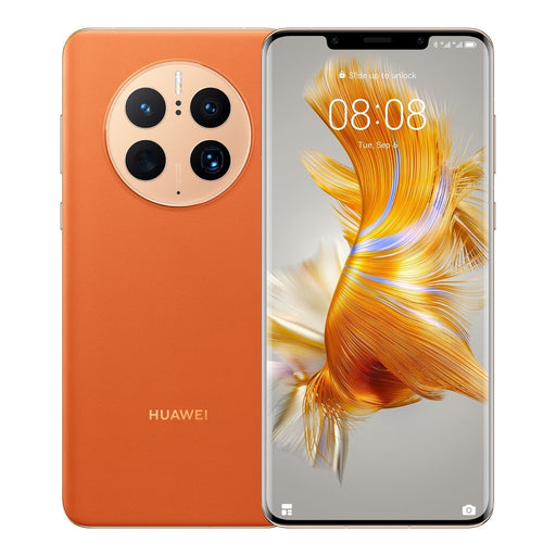 Мобилен телефон Huawei Mate 50 Pro Orange 6.74 OLED
