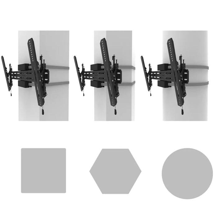 Стойка Neomounts Select Screen Pillar Mount (tilt VESA