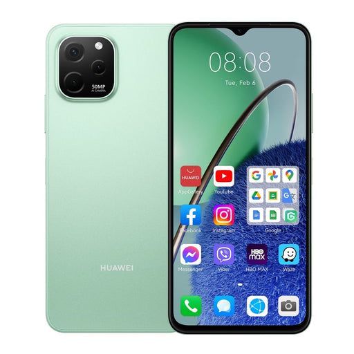 Мобилен телефон Huawei Nova Y61 Mint Green 6.52 HD+ 1600x720