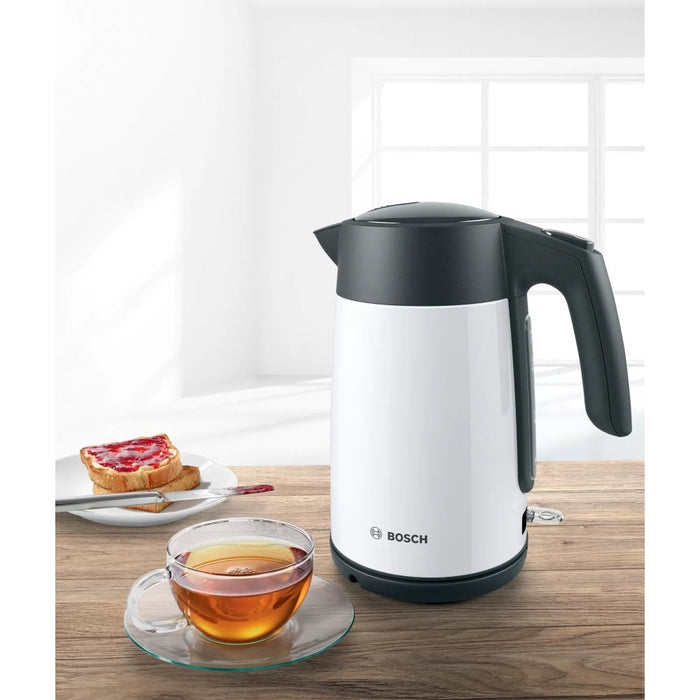 Електрическа кана Bosch TWK7L461 Kettle 2400 W 1.7 l White