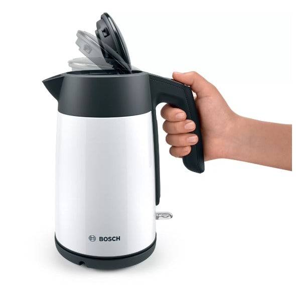 Електрическа кана Bosch TWK7L461 Kettle 2400 W 1.7 l White