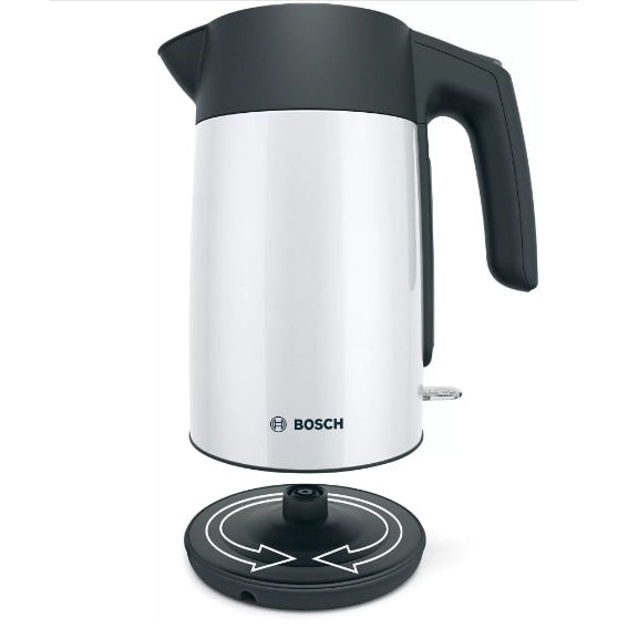 Електрическа кана Bosch TWK7L461 Kettle 2400 W 1.7 l White