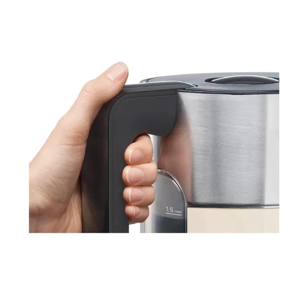 Електрическа кана Bosch TWK8617P Plastic Kettle Styline 1.5