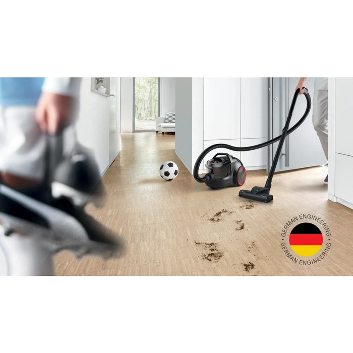 Прахосмукачка Bosch BGC21POW1 SER4 Bagless vacuum cleaner